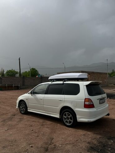 уаз машина: Honda Odyssey: 2001 г., 2.3 л, Автомат, Бензин, Минивэн