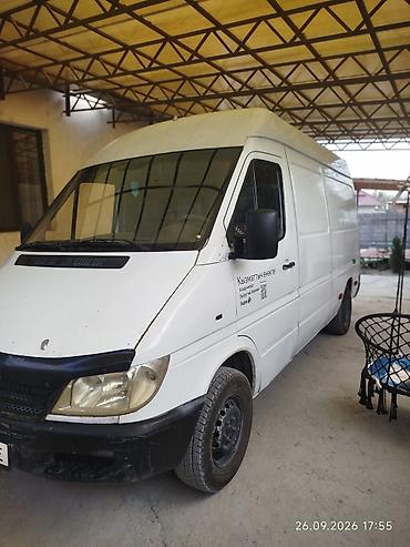 турбина спринтера: Mercedes-Benz Спринтер: 2002 г., 2.2 л, Механика, Дизель, Фургон — 2