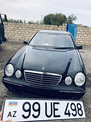roliklərin satisi: Mercedes-Benz E-Class: 3.2 l | 2000 il Sedan — 10