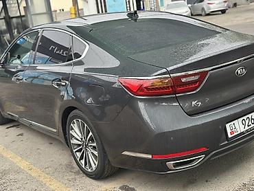 Продажа авто: Kia K7: 2017 г., 3 л, Автомат, Газ, Седан — 5