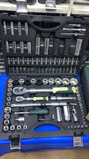 Наборы инструментов: Набор ключ АЭРОФОРС 202 персон Распродажа — 10