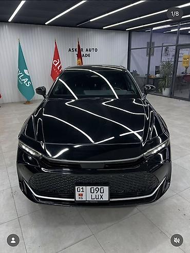 краун гибрид: Toyota Crown: 2024 г., 2.5 л, Автомат, Гибрид, Фастбек — 3
