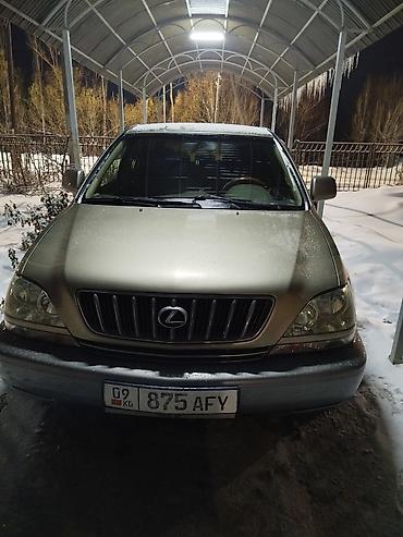 масло авто: Lexus RX: 2003 г., 3 л, Автомат, Бензин, Кроссовер — 1