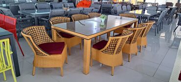 Bağ divan və kreslo dəstləri: Bag mebilleri hesir toxunma Qiymet 1ci madele aiddir Divan kreslolar — 7