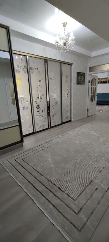 4 комнатная элитка: 4 комнаты, 182 м², Элитка, 7 этаж, Дизайнерский ремонт