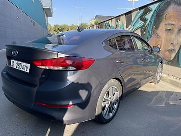 byd ex5: Hyundai Avante: 2018 г., 1.6 л, Автомат, Бензин, Седан — 4