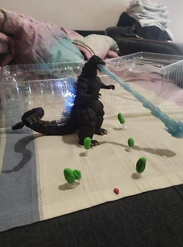 Статуэтки: Годзилла Hiya toys Godzilla 1991 heat ray - Детализированная — 3