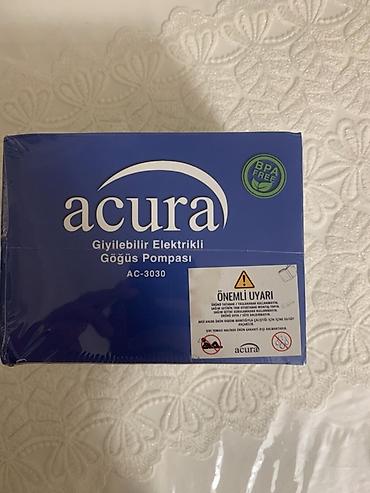 Salam satılır Acura brendinin orjinal məhsuludur.Qutu açılmayıb. Acura