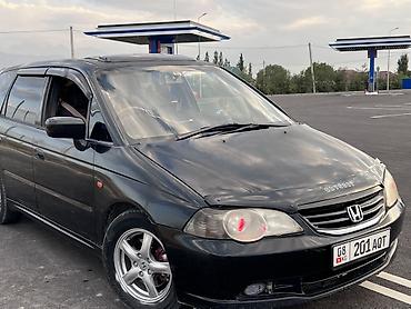 крыло соната lf: Honda Odyssey: 2002 г., 2.3 л, Автомат, Газ, Минивэн — 5