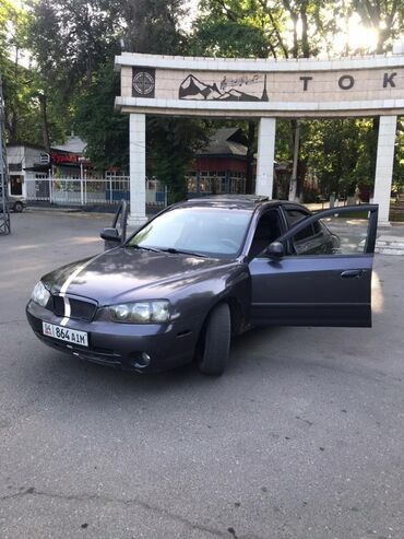 хондай елентра: Hyundai Elantra: 2002 г., 2 л, Механика, Бензин, Седан