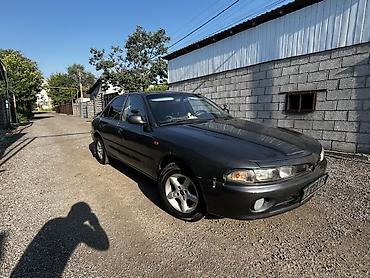 galant: Mitsubishi Galant: 1995 г., 1.8 л, Автомат, Бензин, Седан — 6