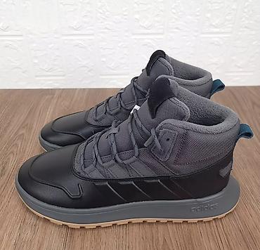 Мужские кроссовки, 41, Adidas, Новый, цвет - Серый