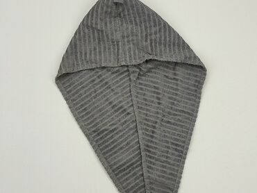 Textile: PL - Towel 68 x 40, color - Grey, condition - Very good