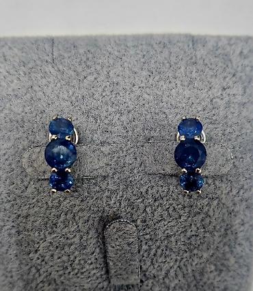 Сөйкөлөр: Сөйкөлөр, Үлгүсү 750, Сапфир, Аялдарга, Колдонулган — 3