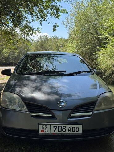 эко скутер: Nissan Primera: 2002 г., 2 л, Вариатор, Бензин, Седан