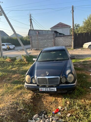 Mercedes-Benz E-Class: 1996 г., Седан