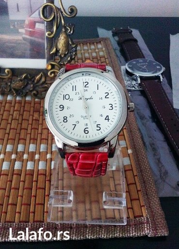 kaubojske čizme gdje kupiti: Lep elegantan moderan ženski sat novo Veliki izbor satova sa