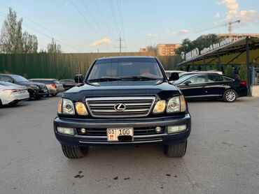 авто из кореи в наличии в бишкеке: Lexus LX: 2004 г., 4.7 л, Типтроник, Газ, Внедорожник