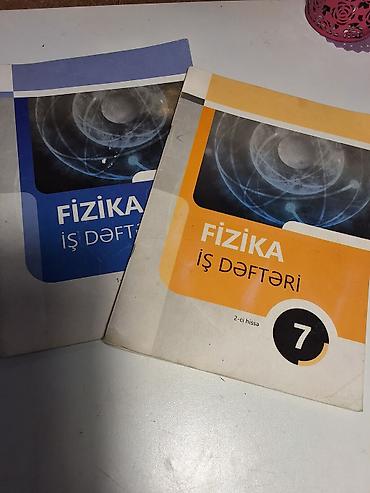 3d defter: Fizika İş dəftəri 7-ci sinif — 1