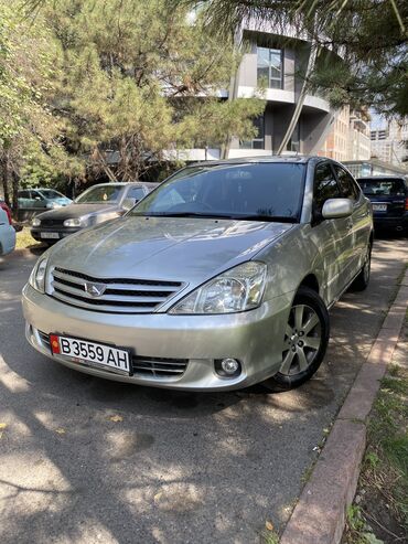 Toyota: Toyota Allion: 2003 г., 1.8 л, Автомат, Бензин, Седан