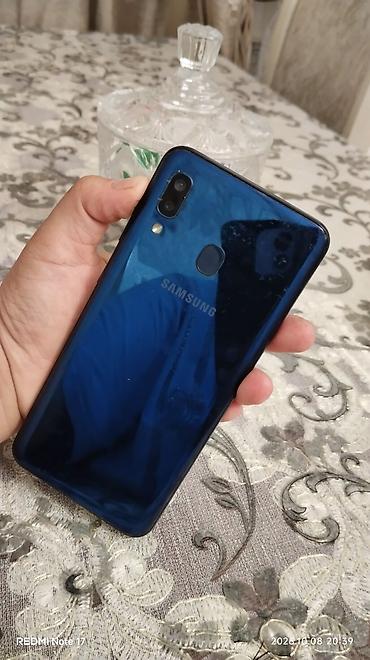 acer nitro 1: Samsung Galaxy A20, 128 GB, rəng - Mavi, İki sim kartlı — 2
