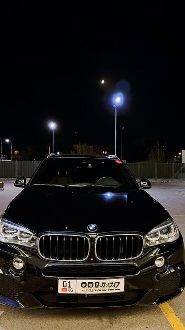 BMW: BMW X5 M: 2018 г., 3 л, Автомат, Дизель, Внедорожник