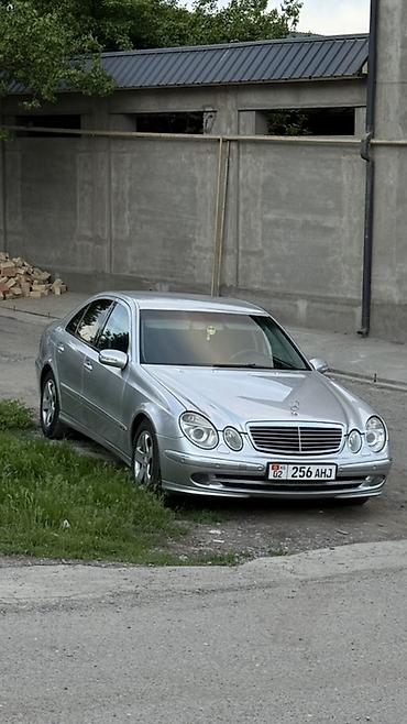 мини электро: Mercedes-Benz E-Class: 2004 г., 2.7 л, Автомат, Дизель, Седан — 3