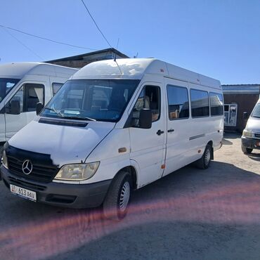 авто лизинг рассрочка: Mercedes-Benz Спринтер: 2003 г., 2.9 л, Механика, Дизель
