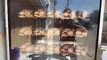 малек рыбы: Куры~гриль удобно для больших компаний и мероприятий. - Золотистая — 1