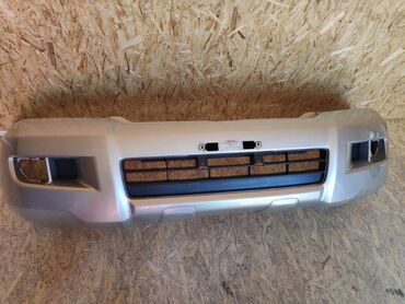Передние фары: Бампер Toyota Land Cruiser Prado J120 1GR-FE 2006 перед. (б/у)