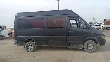 спринтер 4: Легкий грузовик, Mercedes-Benz, Стандарт, 3 т, Б/у — 9