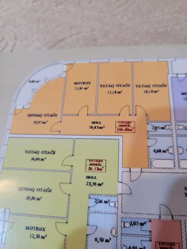 Yeni tikili: 3 otaqlı, Yeni tikili, 109 kv. m -da lalafo.az — 10 Yeni tikili: 3 otaqlı, Yeni tikili, 109 kv. m — 10