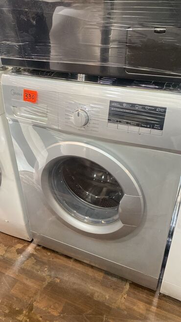 Paltaryuyan maşınlar: Paltaryuyan maşın Midea, 6 kq, Avtomat, Qurutmasız, Kredit yoxdur