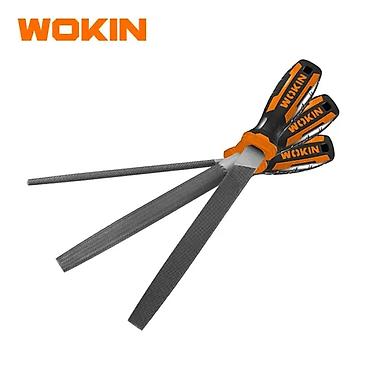 hacar desti: WOKIN 3 Parça Polad Əyə Dəsti 8" (Yastı, Yarımdayaz, Dairəvi) Ümumi — 1
