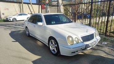 биндеры 230 листов компактные: Mercedes-Benz E-Class: 2000 г., 3.2 л, Автомат, Бензин, Седан
