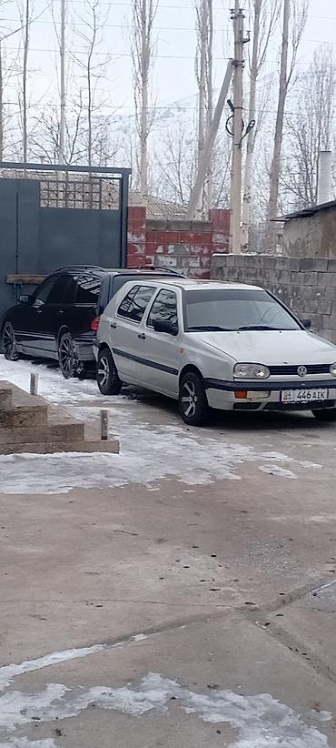 Volkswagen: Volkswagen Golf: 1994 г., 1.6 л, Механика, Бензин, Хэтчбэк — 1
