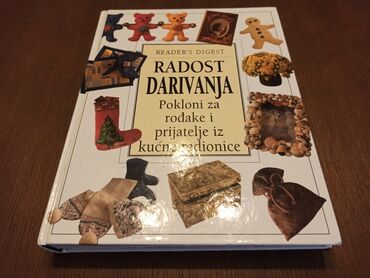 Knjige i stripovi: Kapitalna knjiga RADOST DARIVANJA sa mnogo ideja i tehnika za izradu