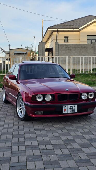 BMW: BMW 5 series: 1995 г., 2.5 л, Механика, Бензин, Седан