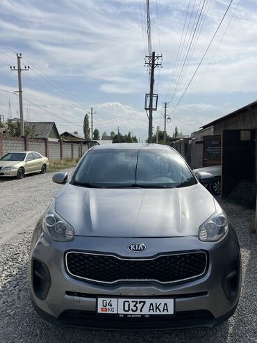 Kia: Kia Sportage: 2018 г., 2.4 л, Автомат, Бензин, Кроссовер