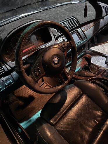 BMW: BMW X5: 2000 г., 4.4 л, Автомат, Бензин, Универсал — 8