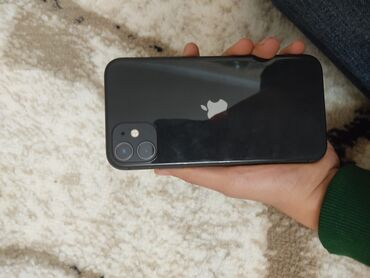 Apple iPhone: IPhone 11, 64 GB, Space Gray, Simsiz şarj, Face ID