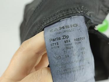 cambio: CAMBIO, Spodnie materiałowe damskie, rozmiar M — 4