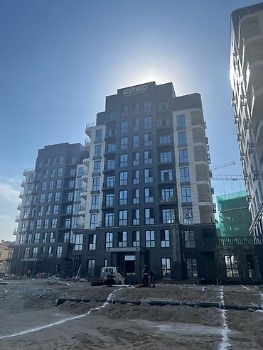 Продажа квартир: 2 комнаты, 80 м², Орто-Сай с. Элитка, 9 этаж, ПСО (под самоотделку) — 2