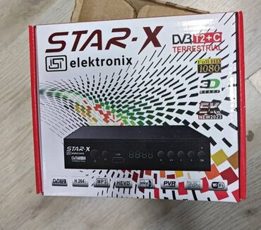 x96 mini tv box kanalları: Star-x Tuner.Yerli kanallar üçün rəqəmsal resiver. Əgər televizorunuz