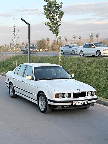 на e34: BMW 5 series: 1992 г., 3 л, Механика, Бензин, Седан — 4