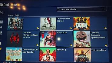 ps 4 oyunları: PS4/PS5 hesabında zəngin oyun kitabxanası Tərkib: - God of War — 1