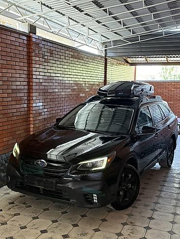 субару outbak: Subaru Outback: 2021 г., Универсал — 6