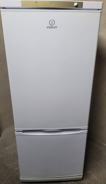Холодильники: Холодильник Indesit, Б/у, Двухкамерный, De frost (капельный), 60 * 152 * 60