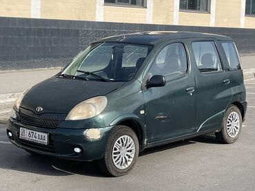 машина тойота ярис: Toyota Yaris Verso: 2002 г., 1.3 л, Механика, Газ, Универсал