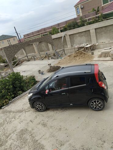 турбо аз азербайджан продажа авто: Chevrolet Spark: 1 л | 2015 г. 110000 км